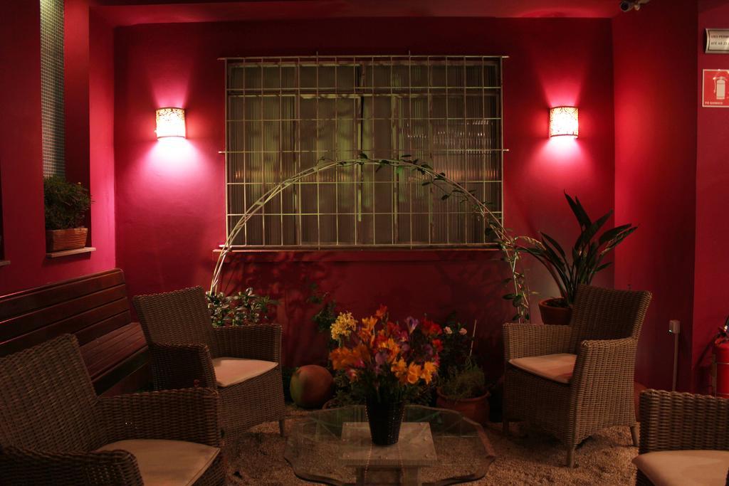 Sao Paulo Lodge Business Hostel Екстер'єр фото