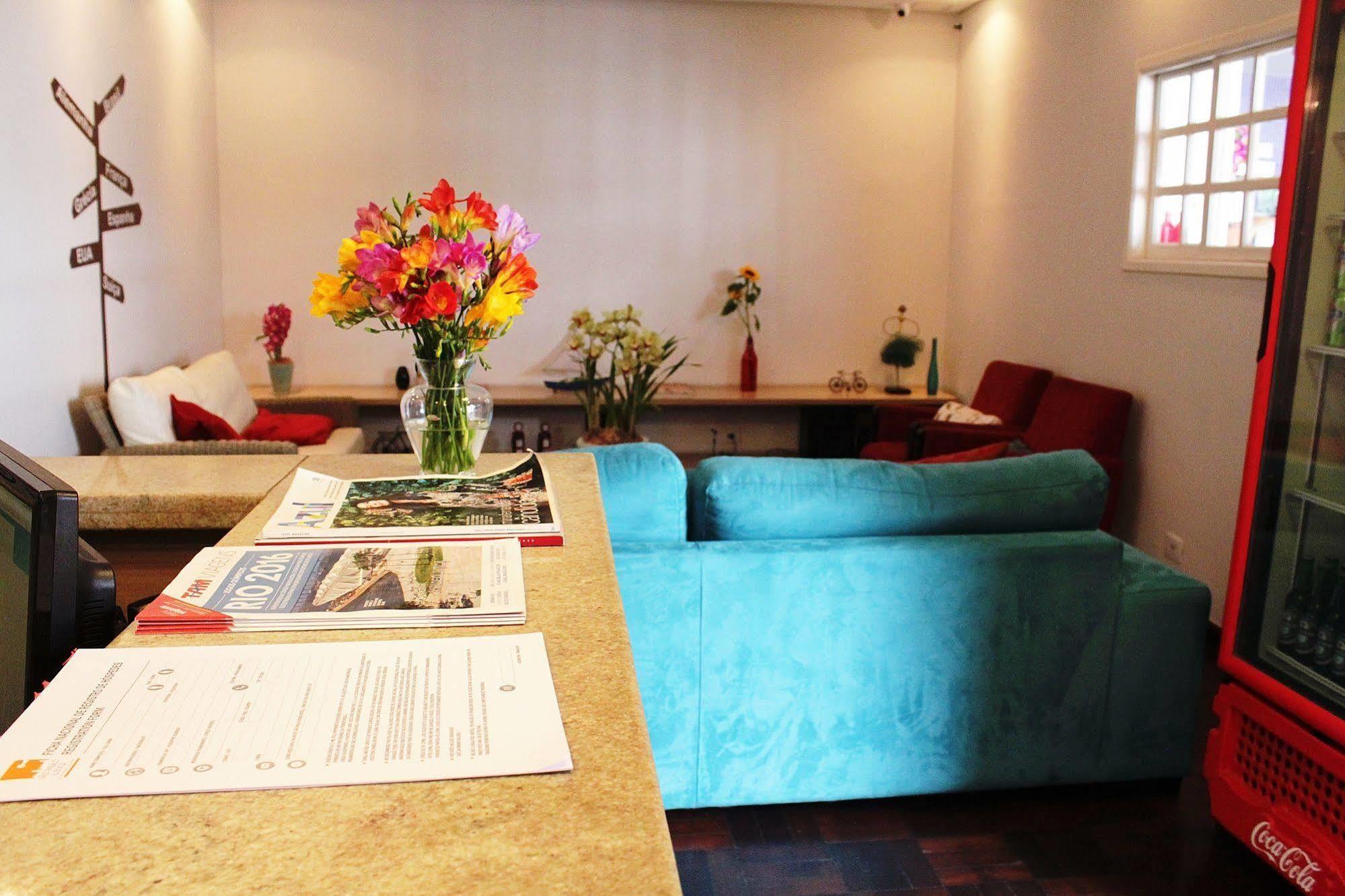 Sao Paulo Lodge Business Hostel Екстер'єр фото