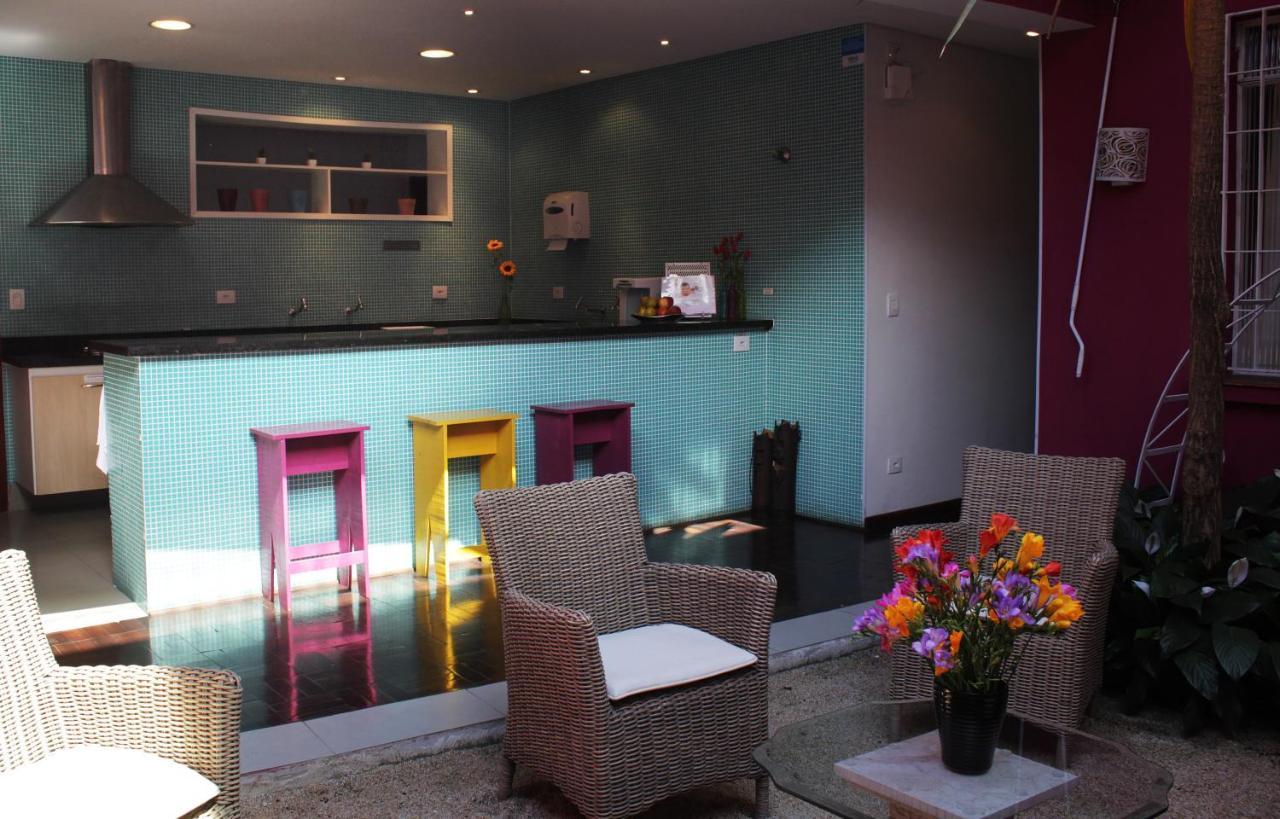 Sao Paulo Lodge Business Hostel Екстер'єр фото