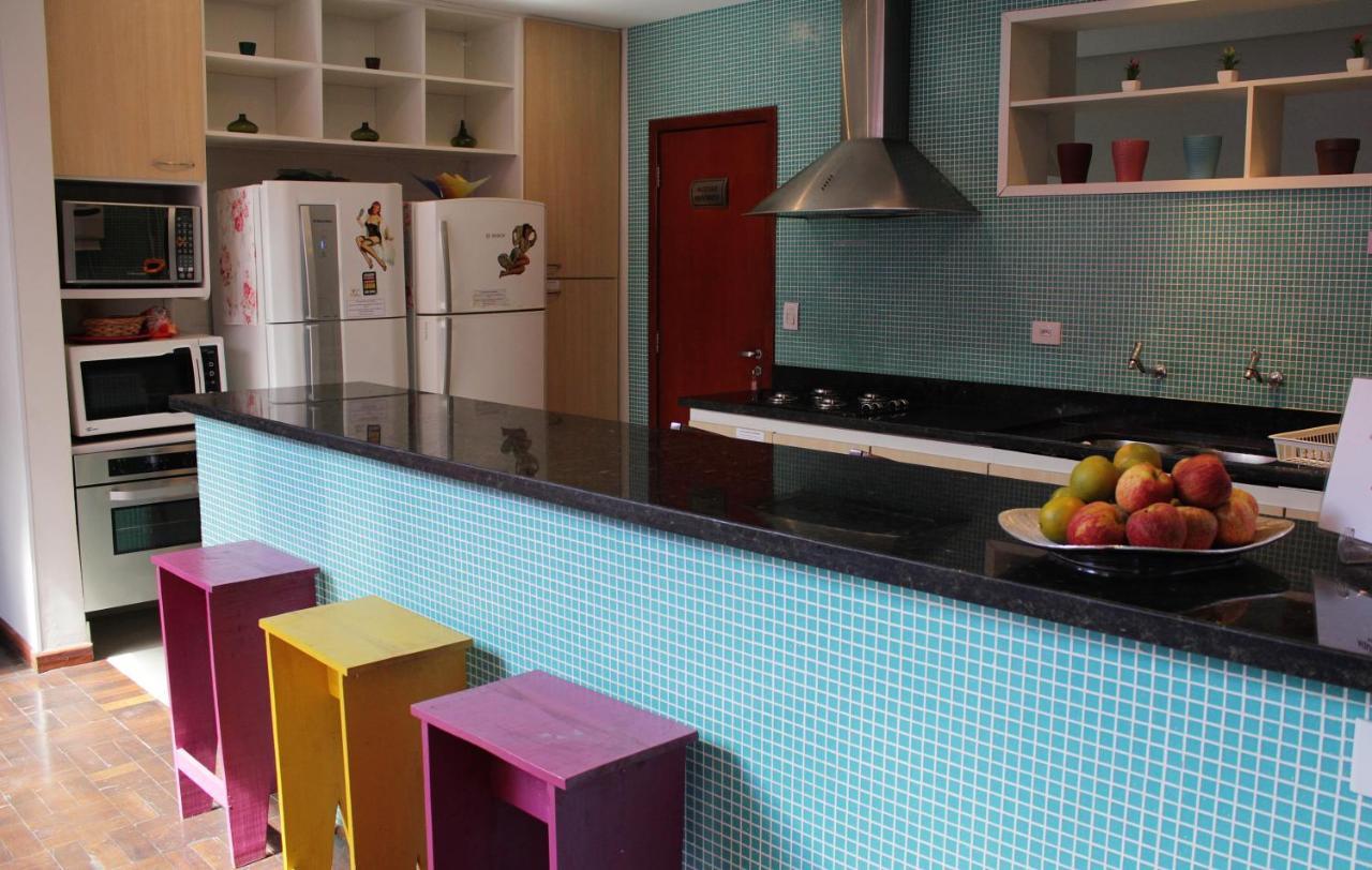 Sao Paulo Lodge Business Hostel Екстер'єр фото