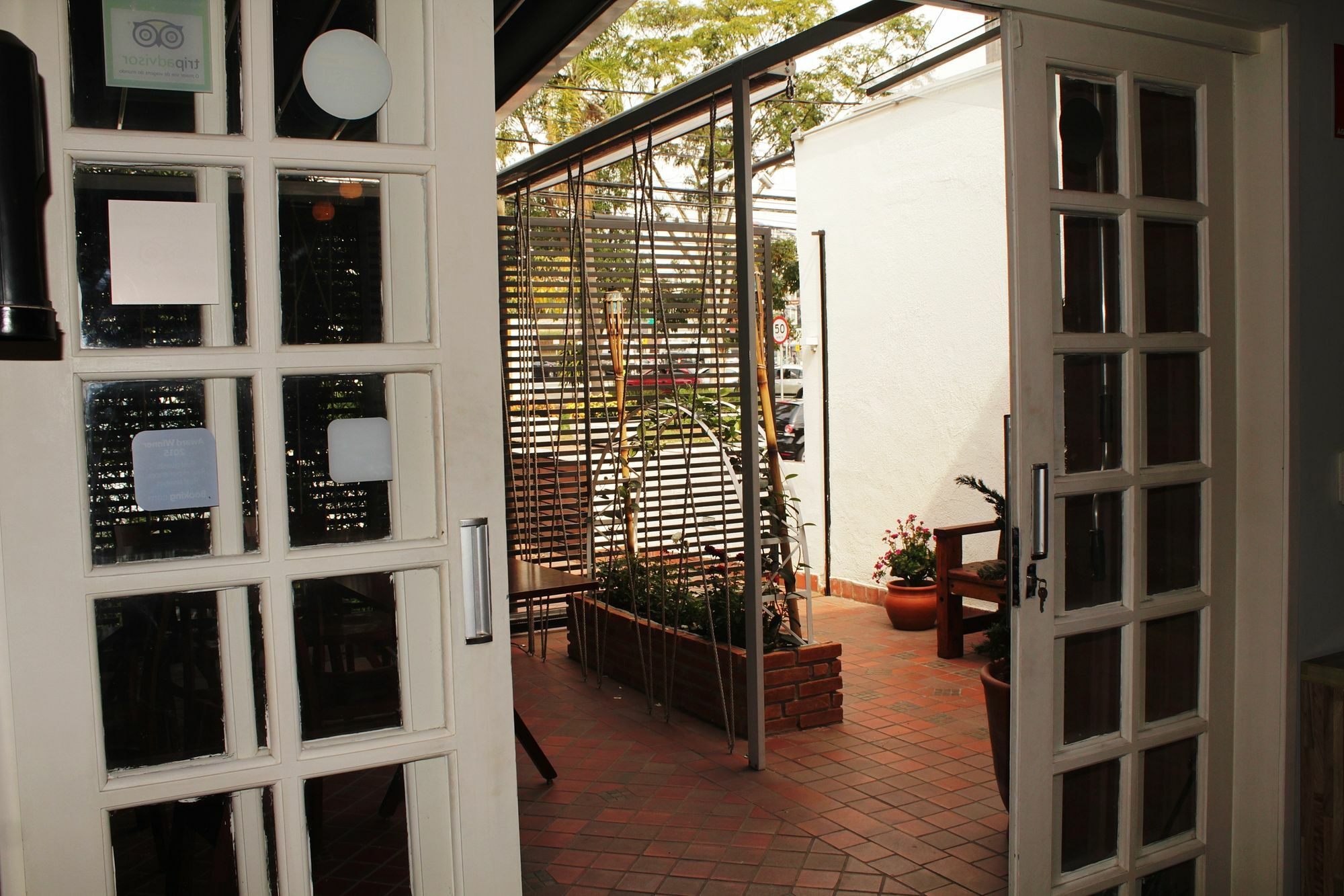Sao Paulo Lodge Business Hostel Екстер'єр фото