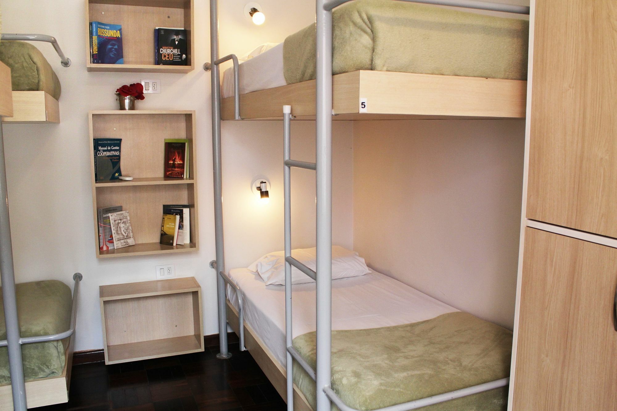 Sao Paulo Lodge Business Hostel Екстер'єр фото