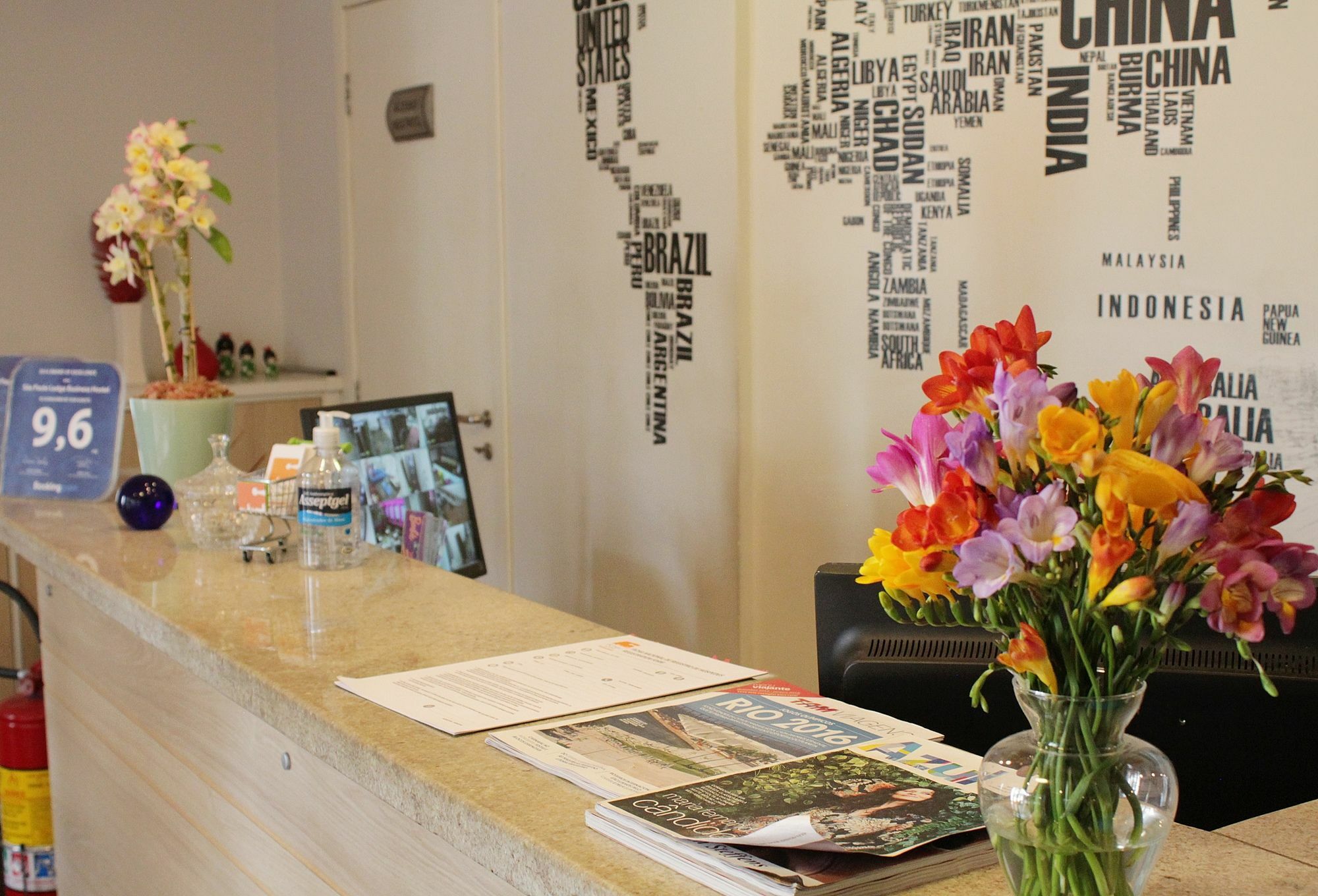 Sao Paulo Lodge Business Hostel Екстер'єр фото