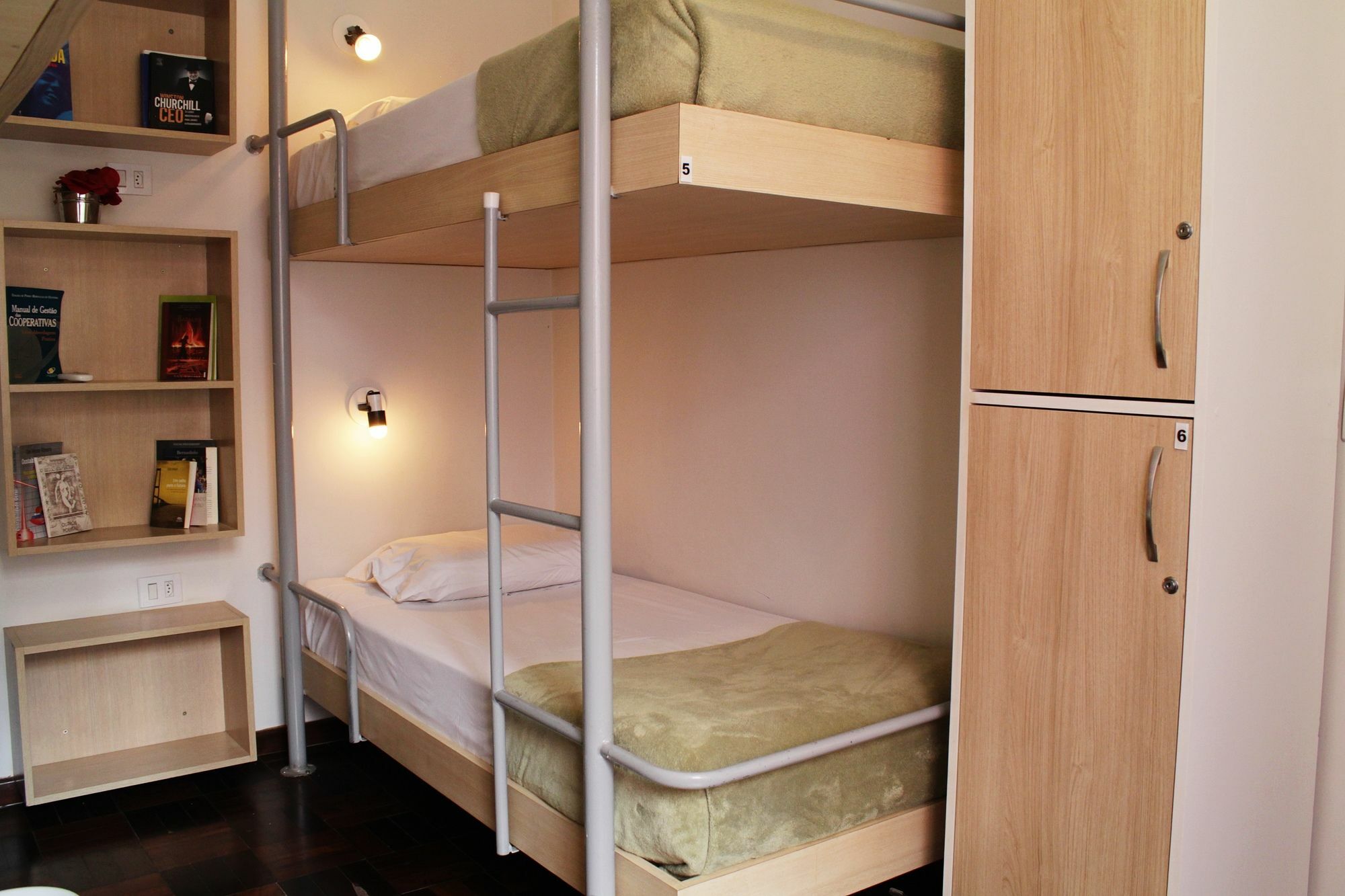 Sao Paulo Lodge Business Hostel Екстер'єр фото