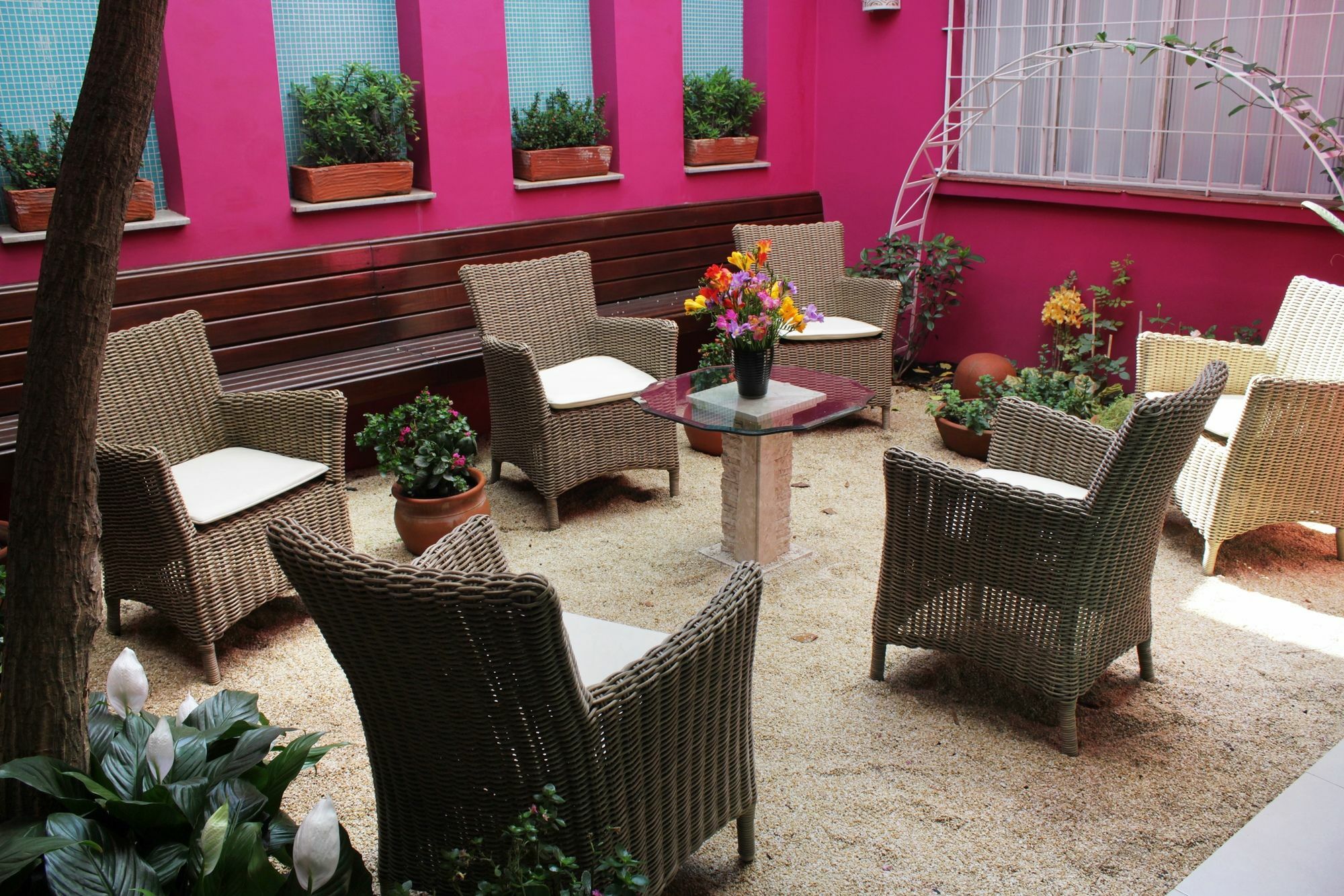 Sao Paulo Lodge Business Hostel Екстер'єр фото