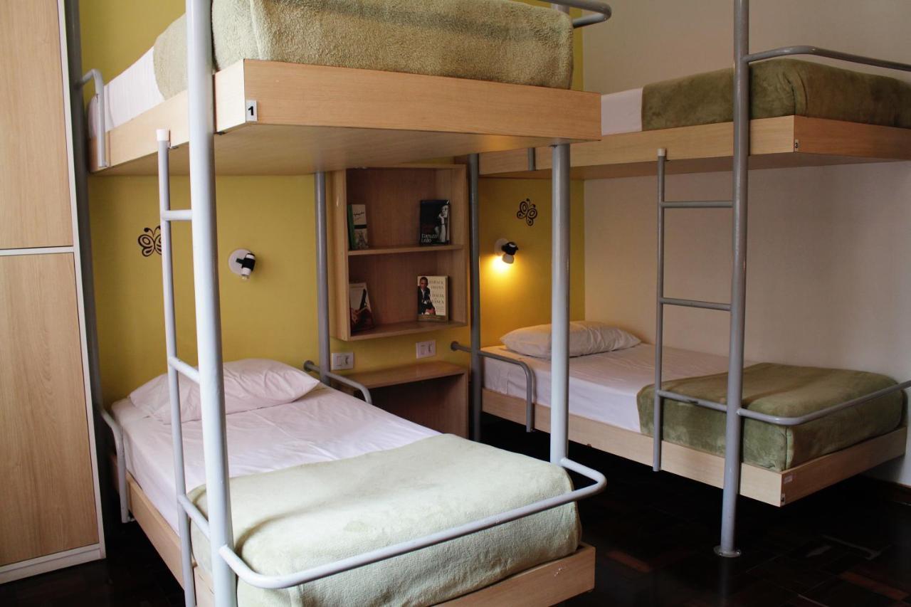 Sao Paulo Lodge Business Hostel Екстер'єр фото