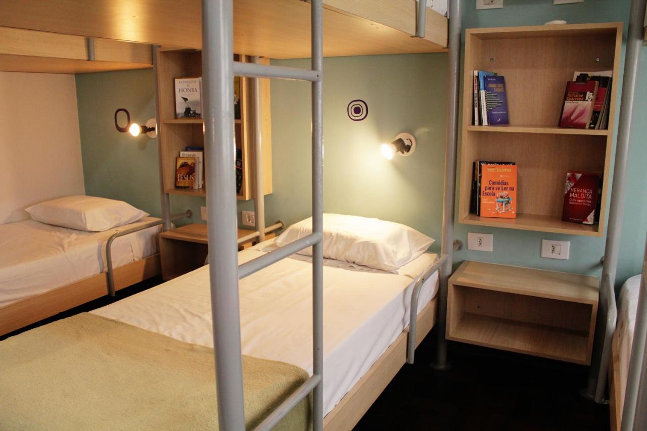 Sao Paulo Lodge Business Hostel Екстер'єр фото