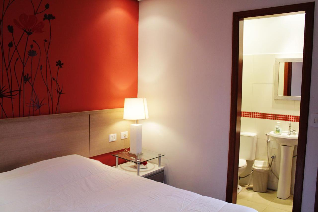 Sao Paulo Lodge Business Hostel Екстер'єр фото