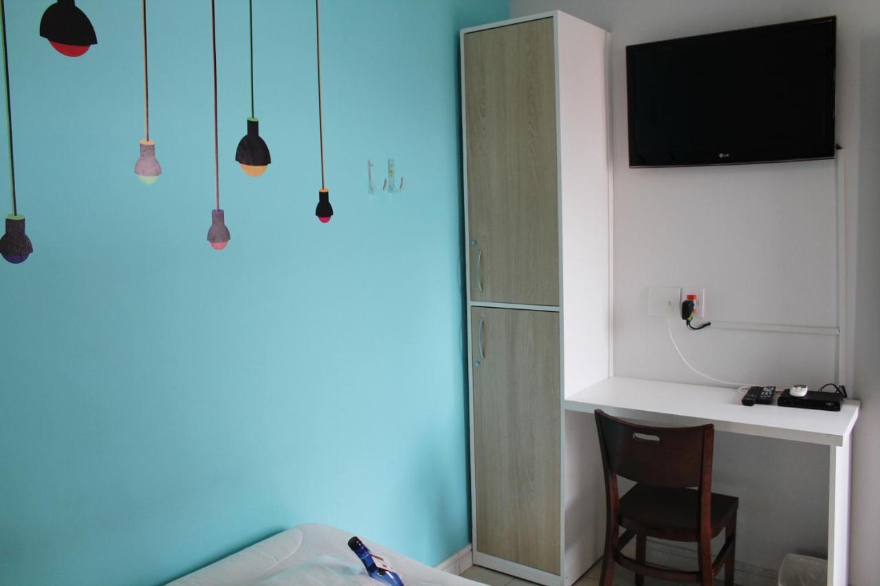 Sao Paulo Lodge Business Hostel Екстер'єр фото